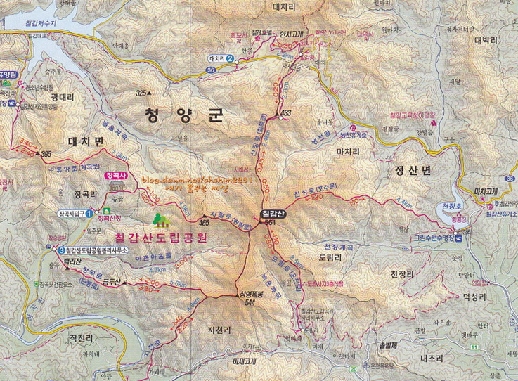칠갑산가든 이미지
