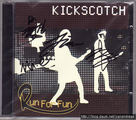2134.킥스카치(Kickscotch) 1집 - Run For Fun