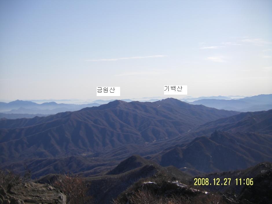 남덕유산(08.12.27.함양)