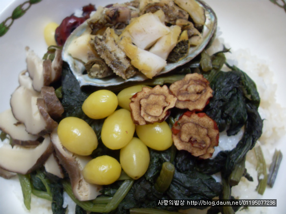 곤드레만드레~취할정도로 맛있는 곤드레전복돌솥밥