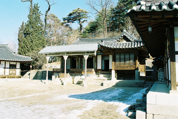 강릉선교장 이미지