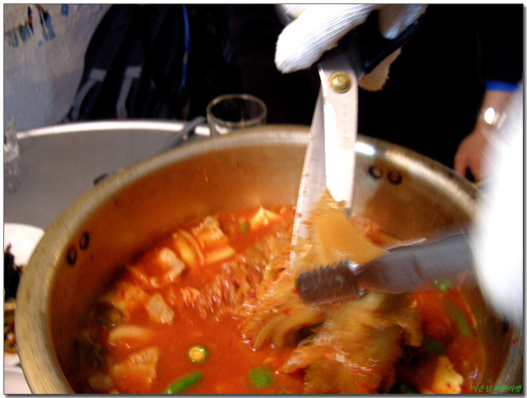 생고기김치두루치기 이미지