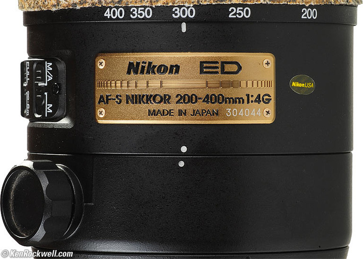 Nikon AF-S VR Zoom Nikkor ED200-400mm