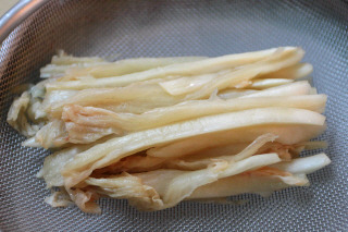 된장의 깊은 맛이 우동속으로 - 된장볶음우동