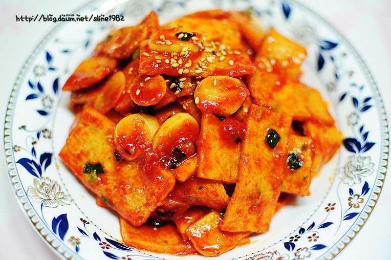 매콤달콤떡볶이 이미지