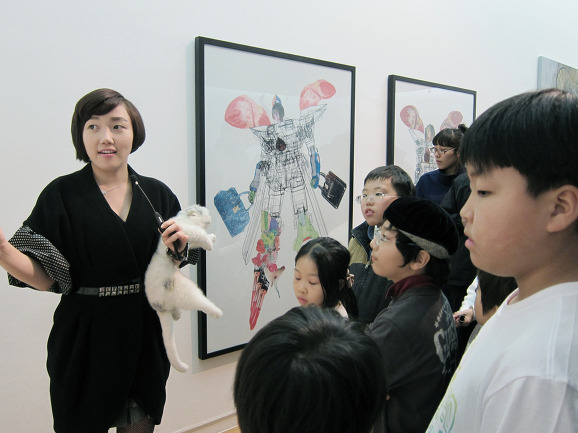 2월 13일 낸시랭 소마미술관 1일 큐레이터!