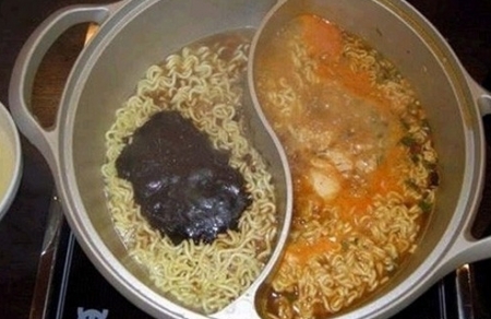라면 이미지