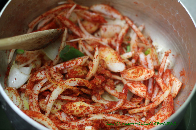 맛있다고 난리~<얼큰한 짬뽕순두부>