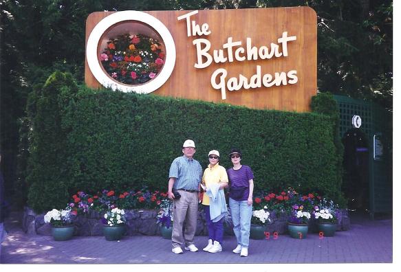 The Butchart Gardens of Victoria Island