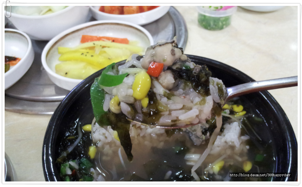 [서천맛집]  바다 향기가 가득한 시원한 국물맛 김굴탕 