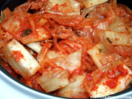 차린거 없이~. 칭찬받는 메뉴- 떡볶이 김치찌개