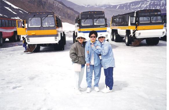 The Columbia Icefield(아스바스카빙하지대)