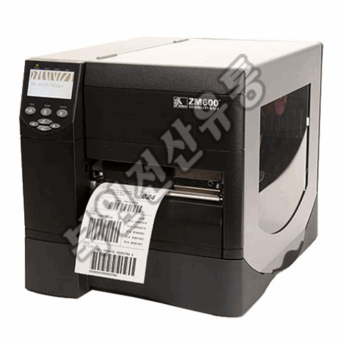 [제브라] Zebra ZM600 바코드프린터 