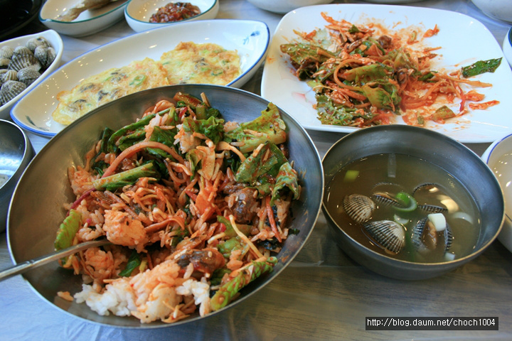 [보성 벌교맛집] 꼬막회무침에 쓱쓱 비볐어! 알큰하고 배릿한 벌교꼬막의 향연