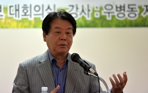 우병동 지역신문발전위원장이 한라일보를 찾은 이유는?