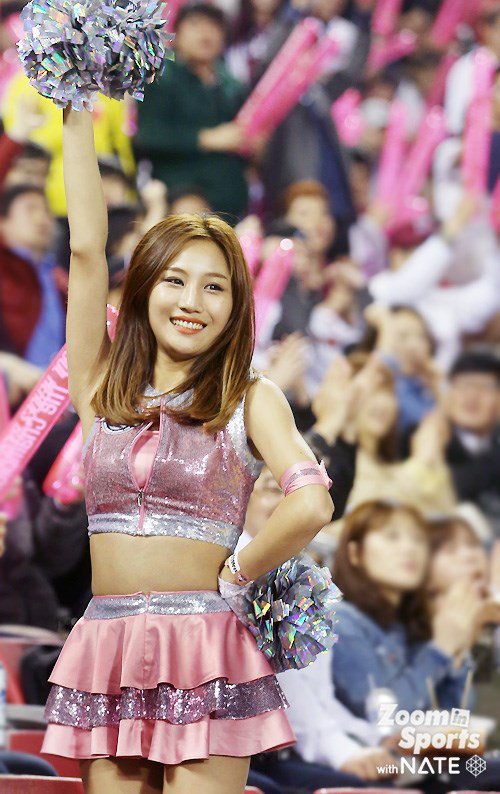 '넥센 이소영 치어리더'…
