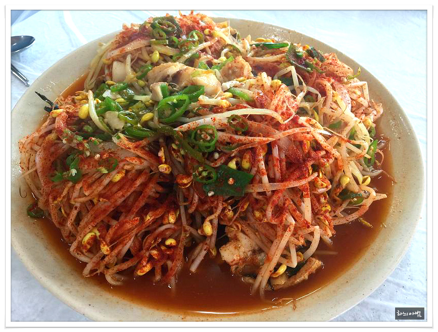 군산 명태찜이 맛있는 집..원조우정명태 - 전북/군산 지역 추천맛집 원조우정명태 후기