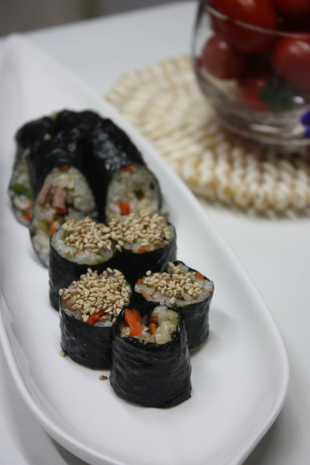 땡초김밥 이미지
