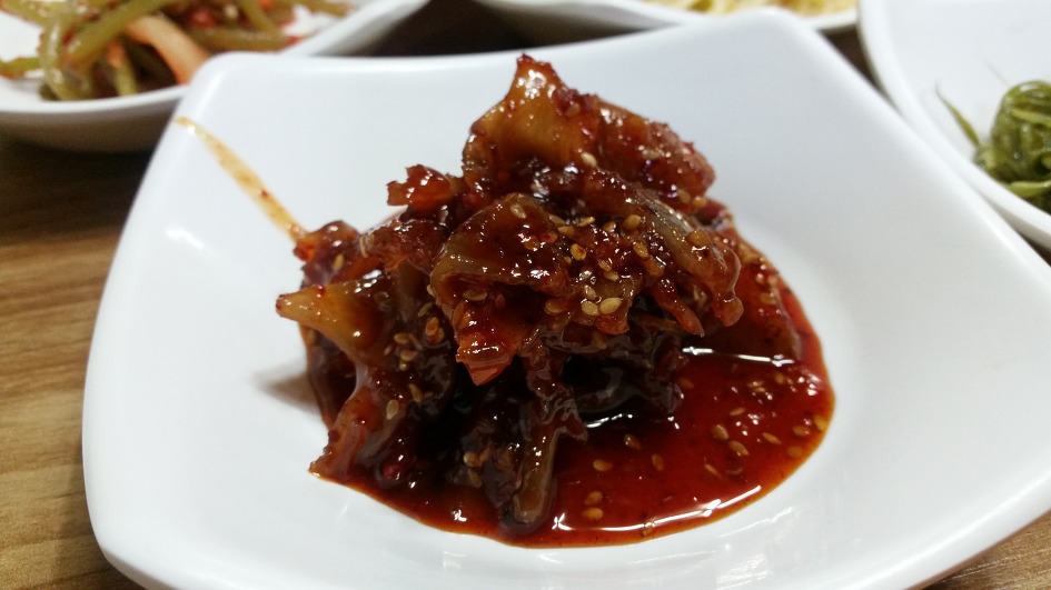 황산밀면 이미지