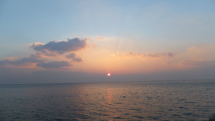 2013년 설날 동해일출