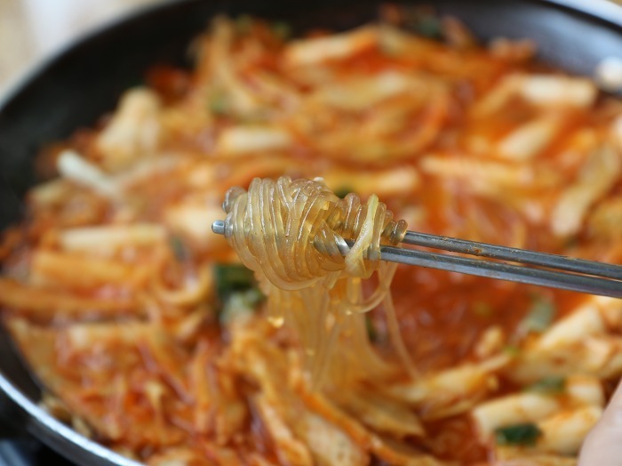 찍어찍어떡볶이 이미지