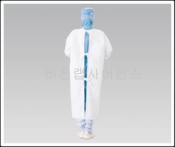 클린룸앞치마(PTFE 코트) ,CLEANROOM APRON PTFE COATED