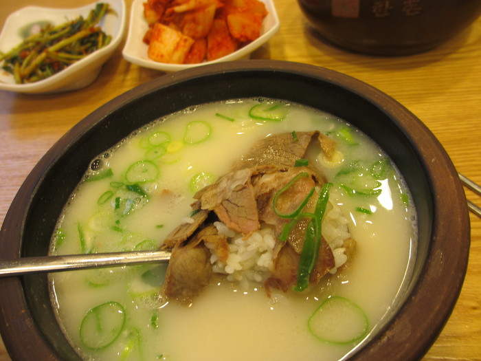 명가설렁탕 이미지