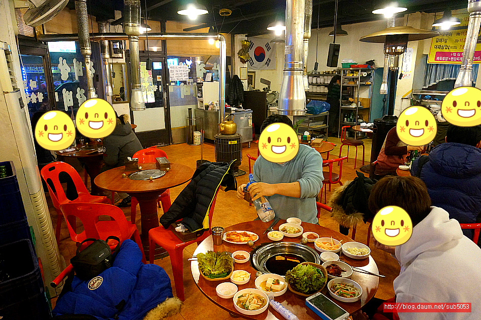 (자양동 맛집) 자양동 갈비살 맛집 - 광진구 자양동 지역 추천맛집 마포 참숯 갈비 후기