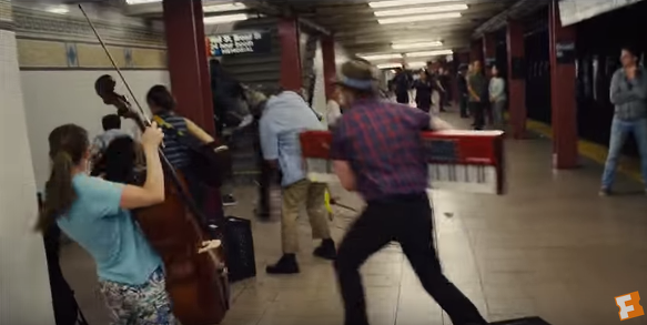 추석특선영화 - 무한도전 더빙판 [비긴어게인]을 보면서..