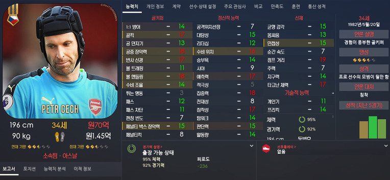 FM2017 공식로스터 포텐정리 | 인스티즈