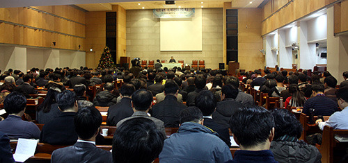 제2회 일병목회연구소 연합특별강좌 – 한국교회 설교자의 길