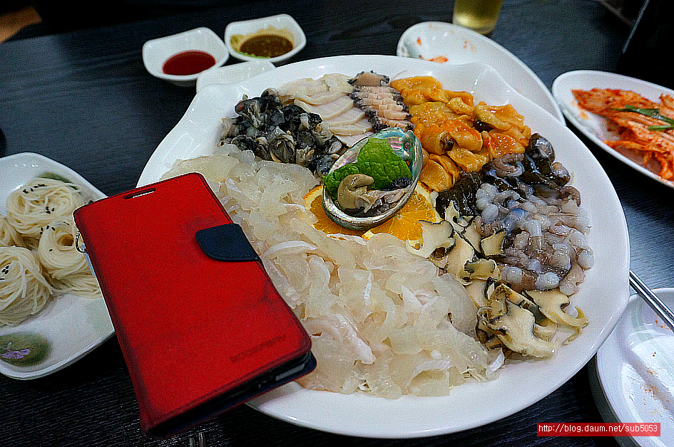 (오목교 맛집)8종 횟감 서울 물회 맛집 - 목동 지역 추천맛집 주문진횟집 후기
