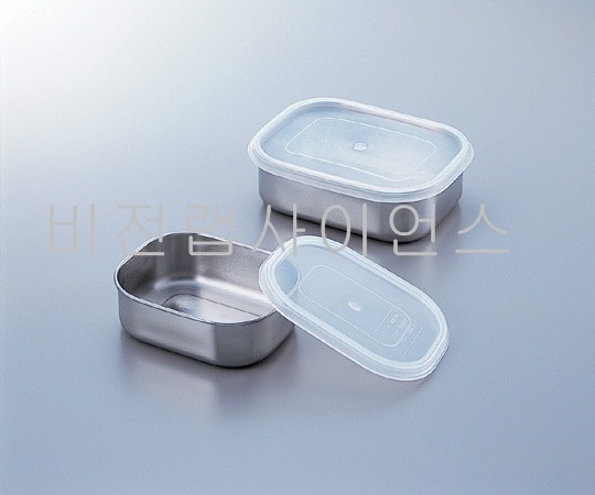 FREEZE SEALING CASE SUS,냉동용밀폐용기(각형·얕은형)   