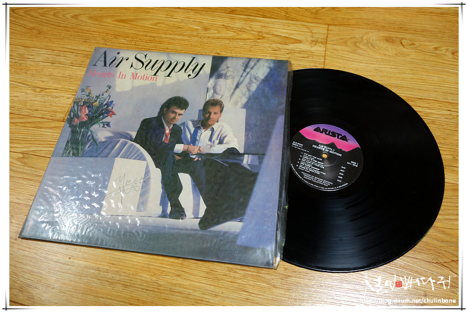 [LP] 에어서플라이(AIR SUPPLY)-The Power of Love, HEARTS IN MOTION