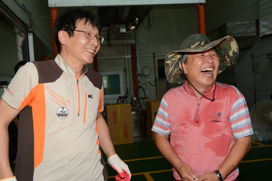 (주)정직푸드 이미지