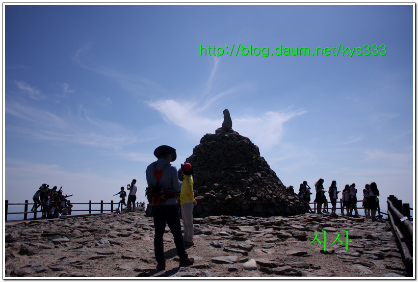 지리산 노고단...2015년 5월