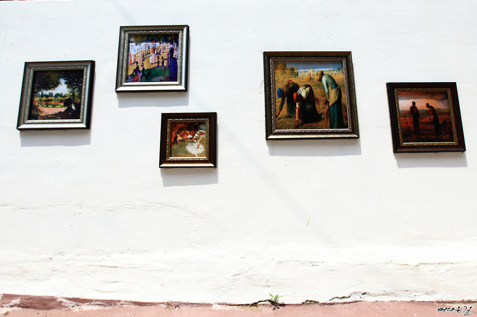 정거마을 벽화-부산 가덕도