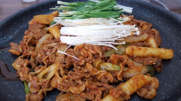 울산맛집 호마루 그집쭈꾸미