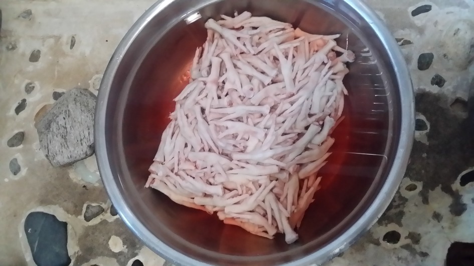 콜라겐닭발 이미지