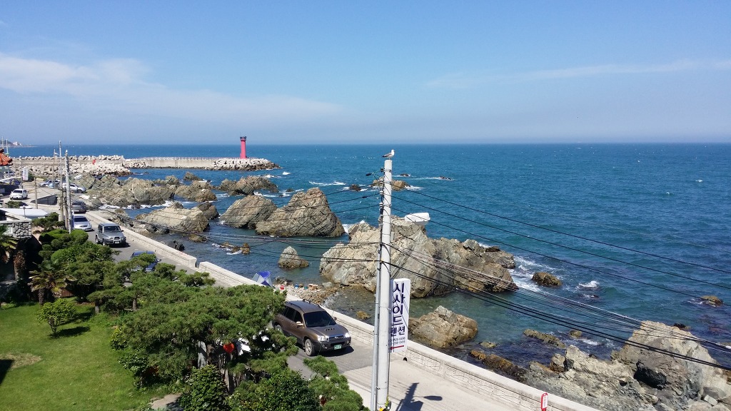 태풍이 오기전 주말 날씨가 도왔네요*^^*
