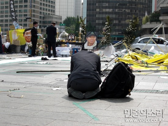 사람다운 사람, 대통령다운 대통령, 故 노무현 전 대통령.JPG | 인스티즈