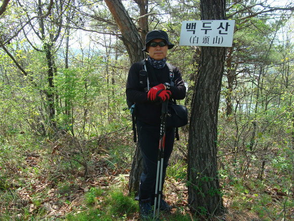 백덕지맥5구간(아침치 - 다래산 - 한반도지형 - 평창강)