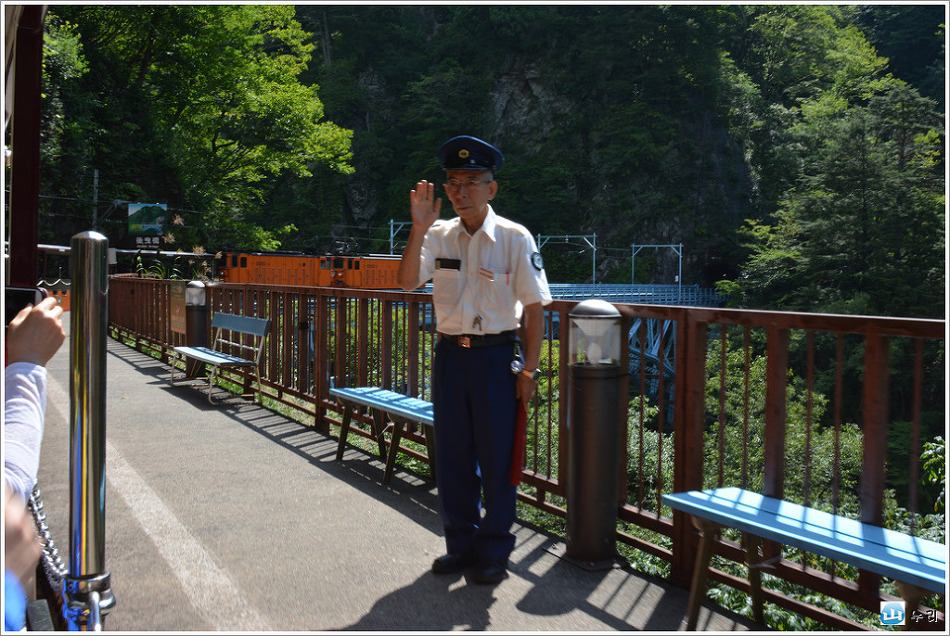 구로베 협곡, 히기시 차야가이 및 일본 3대정원인 겐로쿠엔(14.8.30) 등 여행