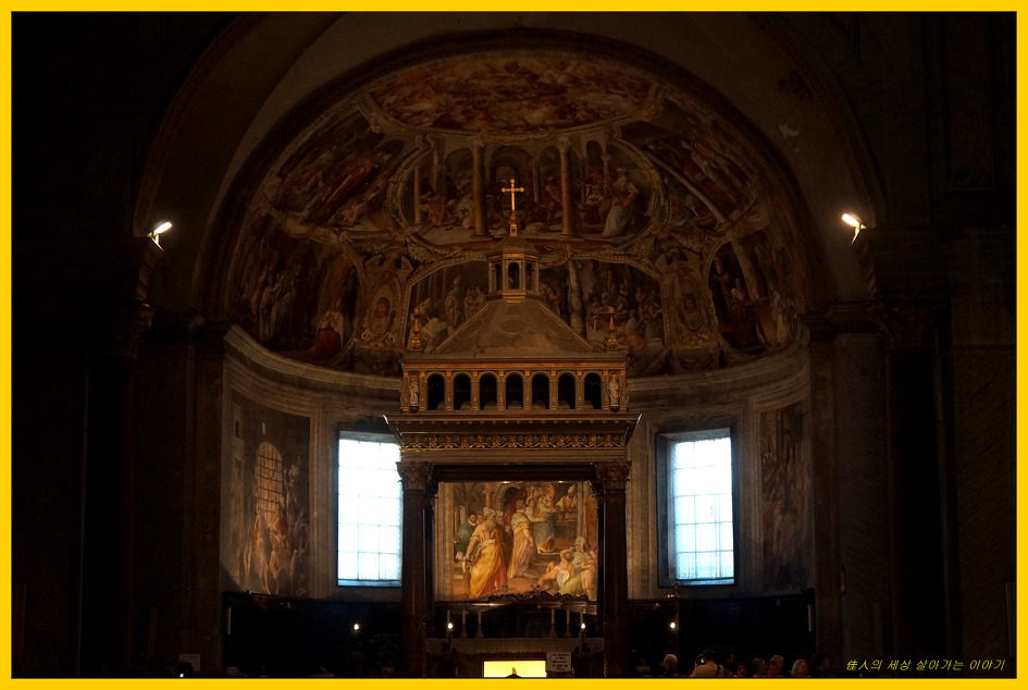 산 피에트로 인 빈콜리 성당(San Pietro in Vincoli)