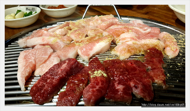 안양인덕원맛집-불타는왕대포 고기맛의비밀!!!@