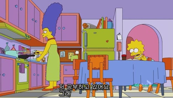 [심슨] 미안해요 사랑해요..하지만 엄마처럼 살기 싫어요.jpg | 인스티즈