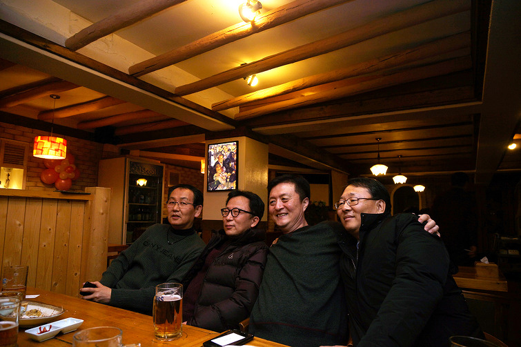 茶山會 2013년 송년모임 사진