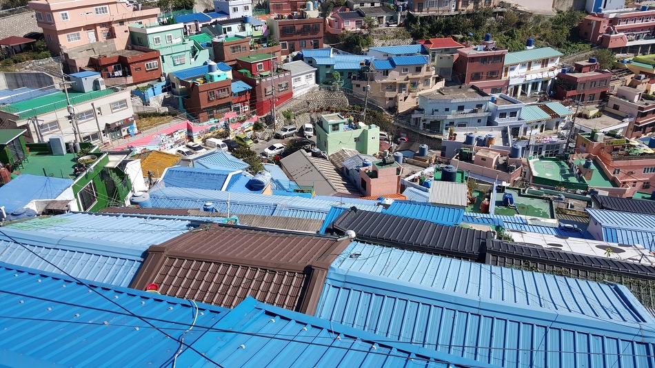 갤럭시 노트 5로 담은 친구들과 1박 2일 부산여행 /해동용궁사, 아쿠아리움, 감천문화마을
