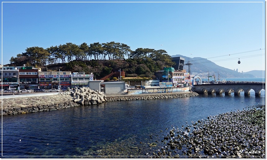 부산 송도해안산책로~송도해수욕장 구름산책로