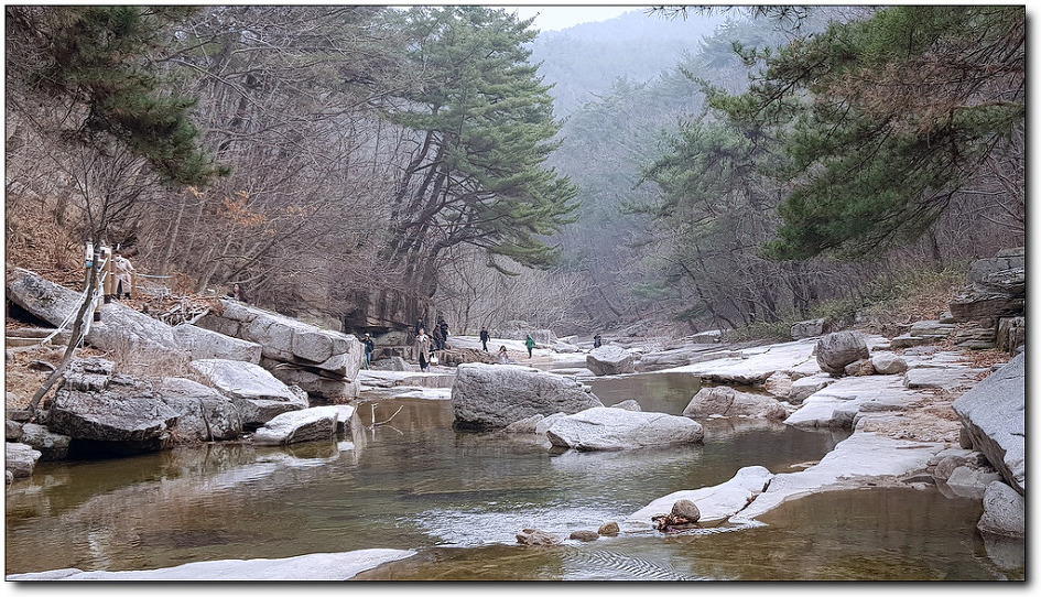 문경 선유동천 나들길 트레킹 명소로 급부상 ...